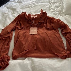 Scandal blouse medium